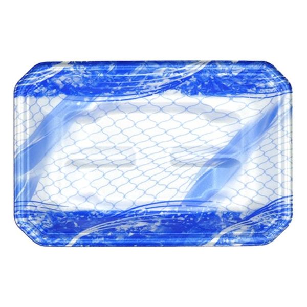 エフピコ 鮮魚トレー FLステージ20-13(25) 海氷青 42120327 1ケース(1600個(100個×16)（直送品）