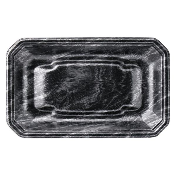 エフピコ 鮮魚トレー FLステージ20-12(25) エコ黒木銀 4212022D 1ケース(1800個(100個×18)（直送品）