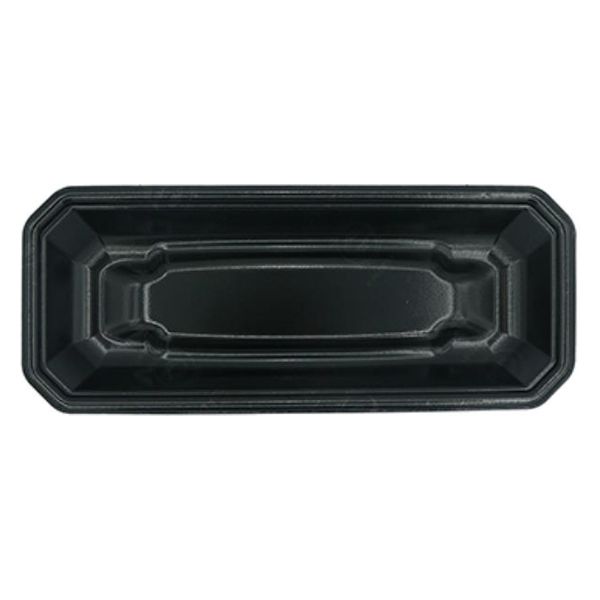 エフピコ 鮮魚トレー FLステージ25-10(25) エコ黒 42125021 1ケース(1600個(100個×16)（直送品）