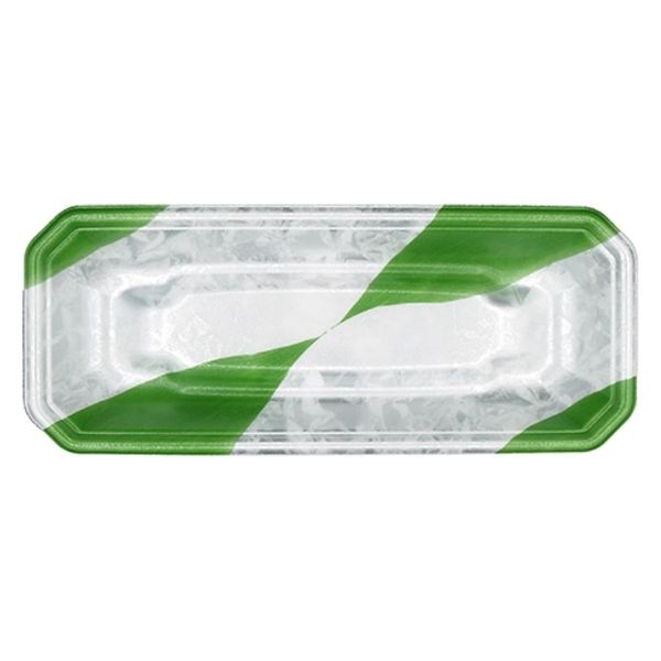 エフピコ 鮮魚トレー FLステージ25-10(25) 笹氷 42125024 1ケース(1600個(100個×16)（直送品）