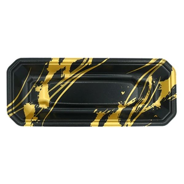 エフピコ 鮮魚トレー FLステージ25-10(25) 線ふで金 42125025 1ケース(1600個(100個×16)（直送品）