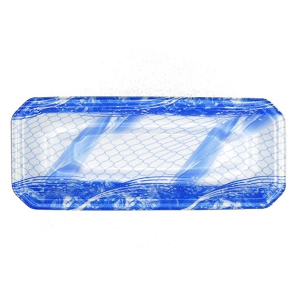 エフピコ 鮮魚トレー FLステージ25-10(25) 海氷青 42125027 1ケース(1600個(100個×16)（直送品）