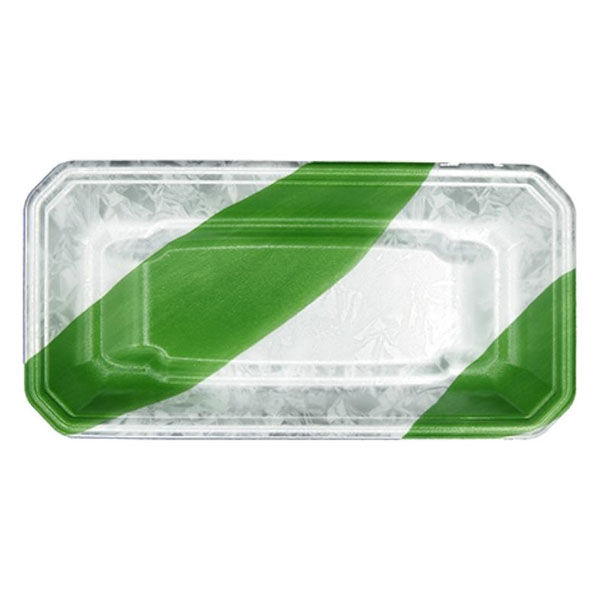 エフピコ 鮮魚トレー FLステージ25-12(25) 笹氷 42125224 1ケース(1400個(100個×14)（直送品）