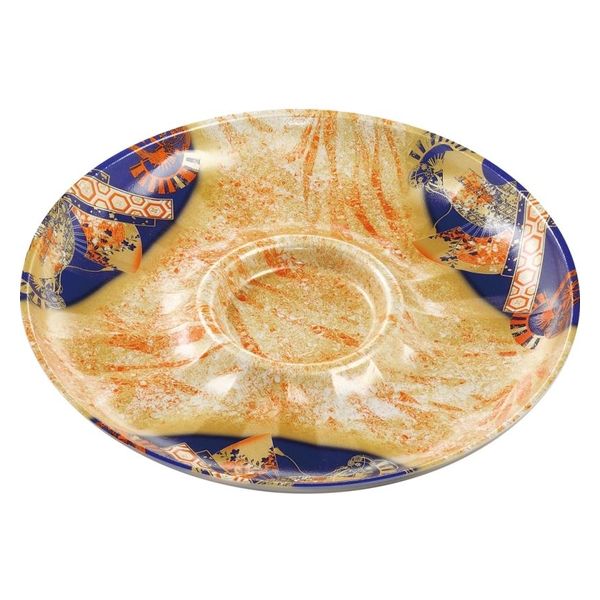 エフピコ 発泡トレー しゃぶしゃぶ255 本体 まり舞紺金 42160255 1ケース(400個(50個×8)（直送品）