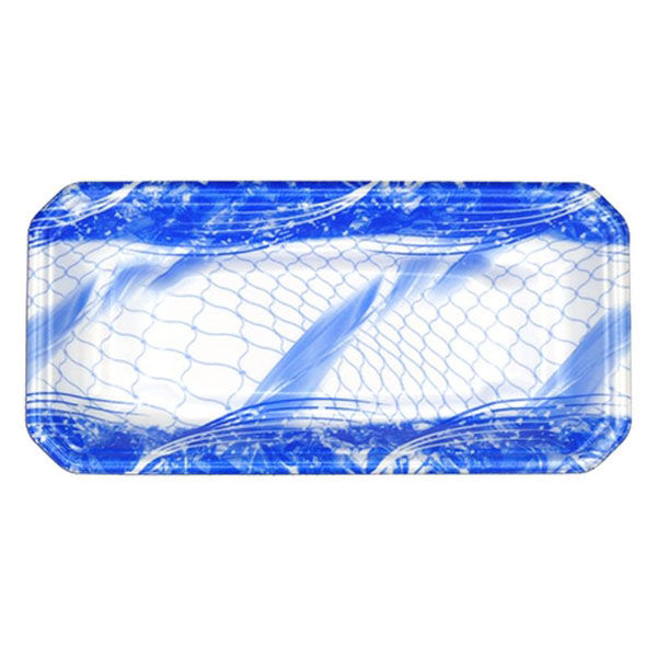 エフピコ 鮮魚トレー FLステージ25-12(25) 海氷青 42125227 1ケース(1400個(100個×14)（直送品）