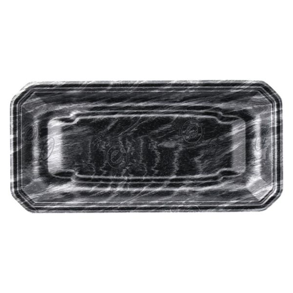 エフピコ 鮮魚トレー FLステージ25-12(25) エコ黒木銀 4212522D 1ケース(1400個(100個×14)（直送品）