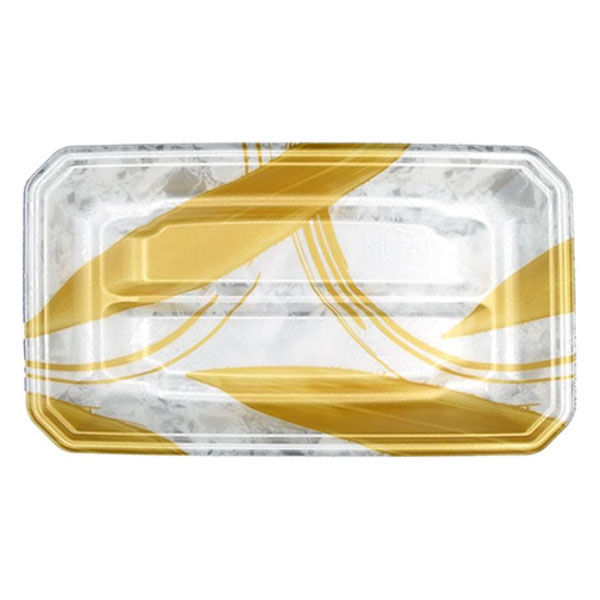 エフピコ 鮮魚トレー FLステージ25-14(25) 金ささ銀 42125446 1ケース(1200個(100個×12)（直送品）