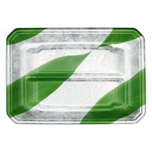 エフピコ 鮮魚トレー FLステージ25-17(25) 笹氷 42125744 1ケース(1000個(100個×10)（直送品）