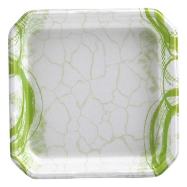 エフピコ 発泡トレー しゃぶしゃぶ1人浅(V) 旬香緑 42141111 1ケース(600個(50個×12)（直送品）