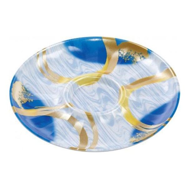 エフピコ 発泡トレー しゃぶしゃぶ255 本体 円熟青 42170255 1ケース(400個(50個×8)（直送品）