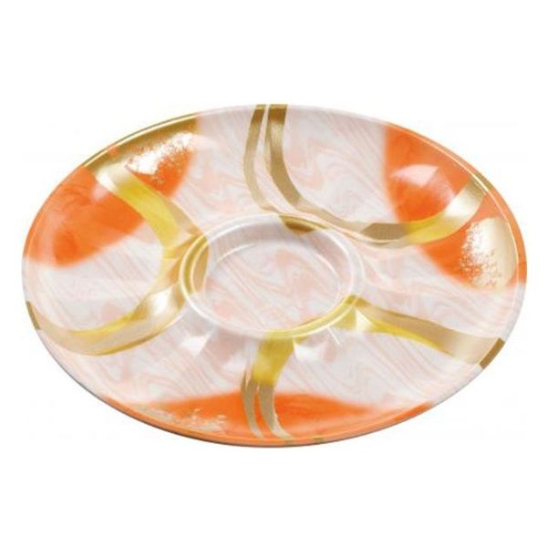 エフピコ 発泡トレー しゃぶしゃぶ255 本体 円熟オレンジ 42180255 1ケース(400個(50個×8)（直送品）