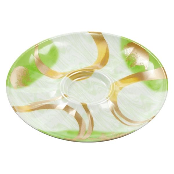 エフピコ 発泡トレー しゃぶしゃぶ275 本体 円熟緑 42190275 1ケース(400個(50個×8)（直送品）