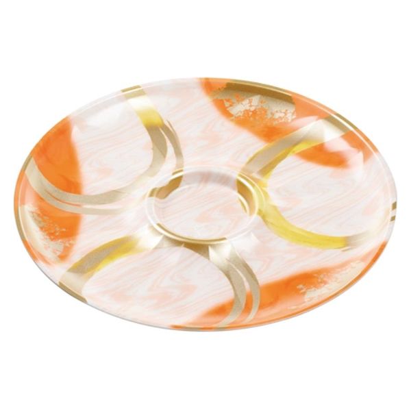 エフピコ 発泡トレー しゃぶしゃぶ300 本体 円熟オレンジ 42180300 1ケース(400個(10個×40)（直送品）