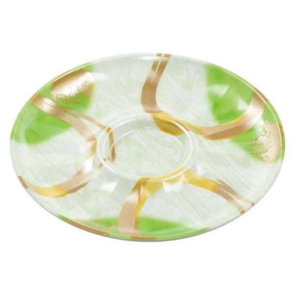 エフピコ 発泡トレー しゃぶしゃぶ255 本体 円熟緑 42190255 1ケース(400個(50個×8)（直送品）