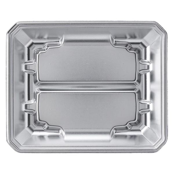 エフピコ 発泡トレー FLステージ20-24(32) DX黒 4222243B 1ケース(800個(100個×8)（直送品）