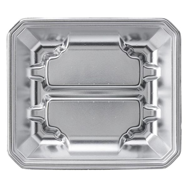 エフピコ 発泡トレー FLステージ20-17(32) DX黒 4222073B 1ケース(1200個(100個×12)（直送品）