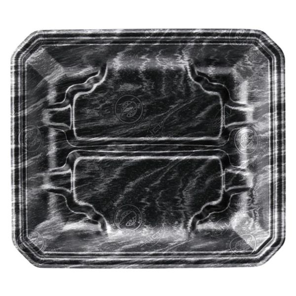 エフピコ 発泡トレー FLステージ20-17(32) エコ黒木銀 4222073D 1ケース(1200個(100個×12)（直送品）