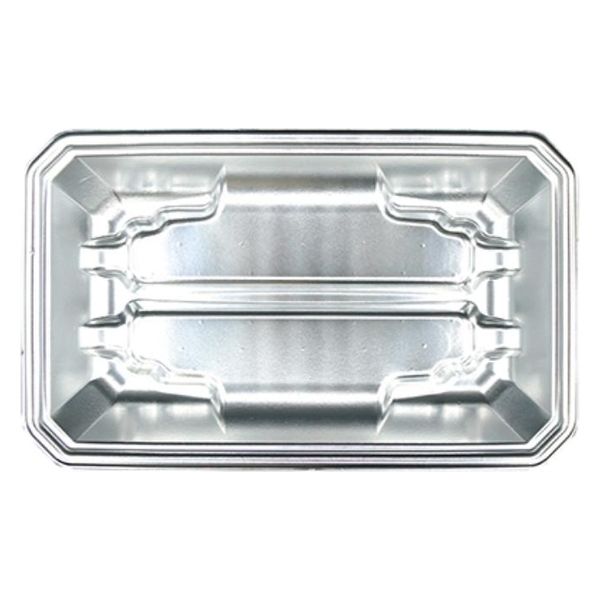 エフピコ 発泡トレー FLステージ25-15(32) DX黒 4222553B 1ケース(800個(100個×8)（直送品）