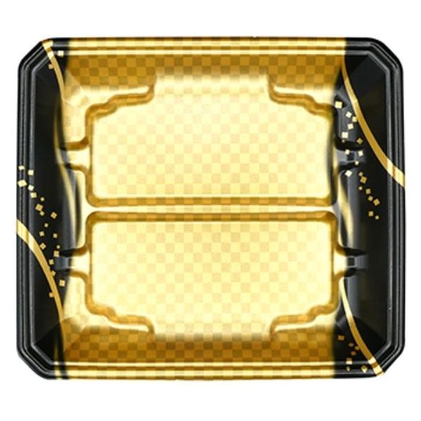 エフピコ 発泡トレー FLステージ25-22(32) 波格子金 42226239 1ケース(600個(100個×6)（直送品）