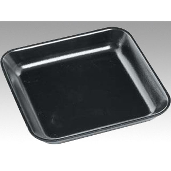 エフピコ 発泡トレー LG-7(13-13) エコ黒 43071313 1ケース(3000個(100個×30)（直送品）