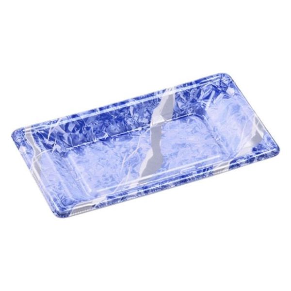 エフピコ 刺身容器 平舟20-11 本体 銀氷青 43922011 1ケース(1500個(50個×30)（直送品）