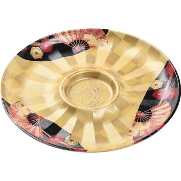 エフピコ 発泡トレー しゃぶしゃぶ275 本体 扇市松金 44451275 1ケース(400個(50個×8)（直送品）