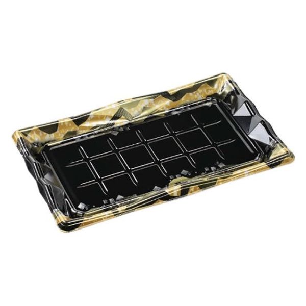 エフピコ 寿司容器 氷河3-9 本体 かのこ金 44950309 1ケース(300個(10個×30)（直送品）