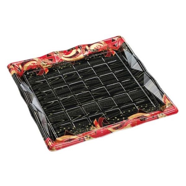 エフピコ 寿司容器 氷河35-35 本体 舞姫赤 45073535 1ケース(140個(10個×14)（直送品）