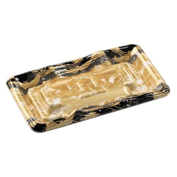 エフピコ 刺身容器 大波台19-11 本体 荒波金 45131911 1ケース(1200個(50個×24)（直送品）