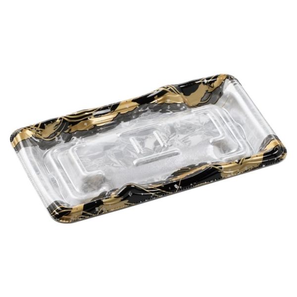 エフピコ 刺身容器 大波台19-11 本体 荒波銀 45141911 1ケース(1200個(50個×24)（直送品）