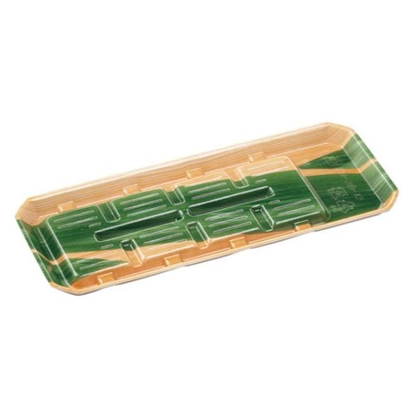 エフピコ 発泡トレー FU-30-12(V) 木目葉らん 45143012 1ケース(1400個(50個×28)（直送品）