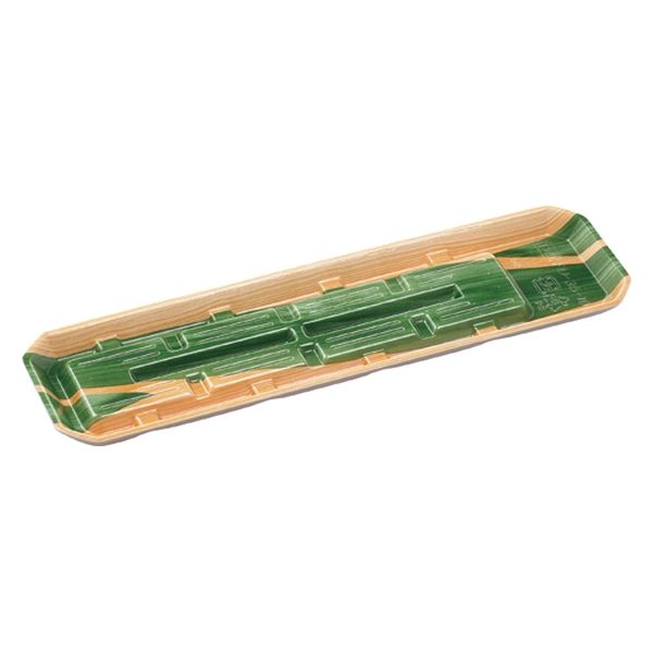 エフピコ 発泡トレー FU-35-10(V) 木目葉らん 45143510 1ケース(1600個(50個×32)（直送品）