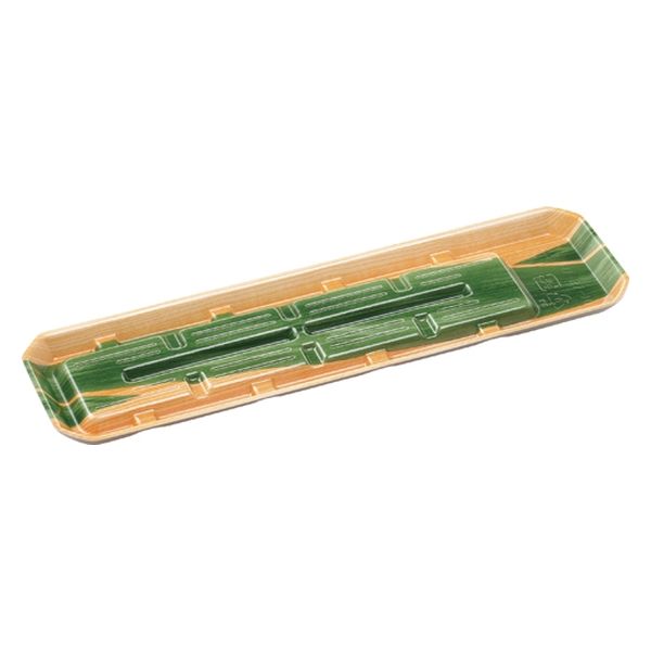 エフピコ 発泡トレー FU-37-10(V) 木目葉らん 45143710 1ケース(1200個(50個×24)（直送品）