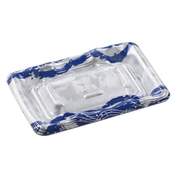 エフピコ 刺身容器 大波台17-11 本体 水流青 45151711 1ケース(1500個(50個×30)（直送品）