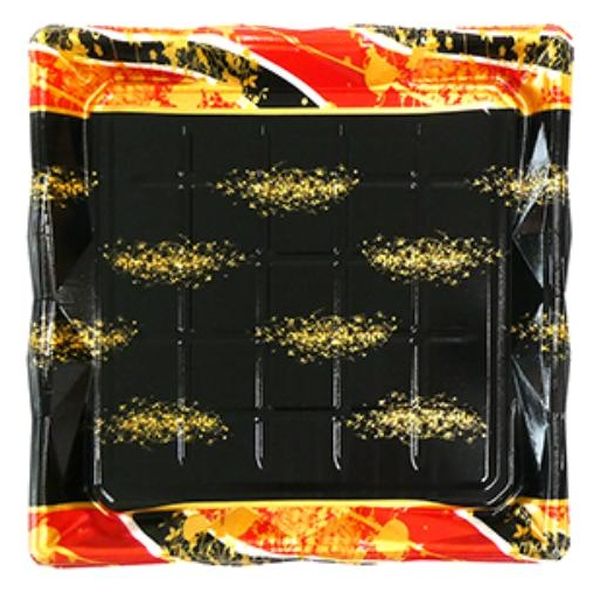 エフピコ 寿司容器 氷河31-31 本体 流華赤 45483131 1ケース(280個(10個×28)（直送品）