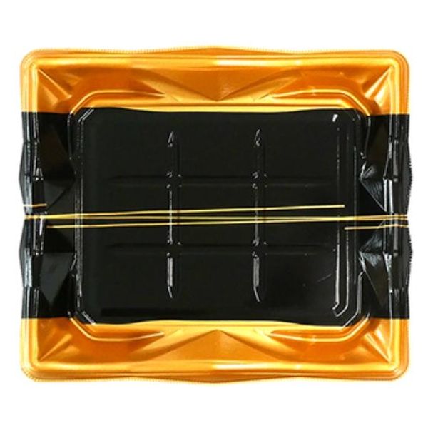 エフピコ 寿司容器 氷河3-6 本体 かさね金 45490306 1ケース(400個(50個×8)（直送品）