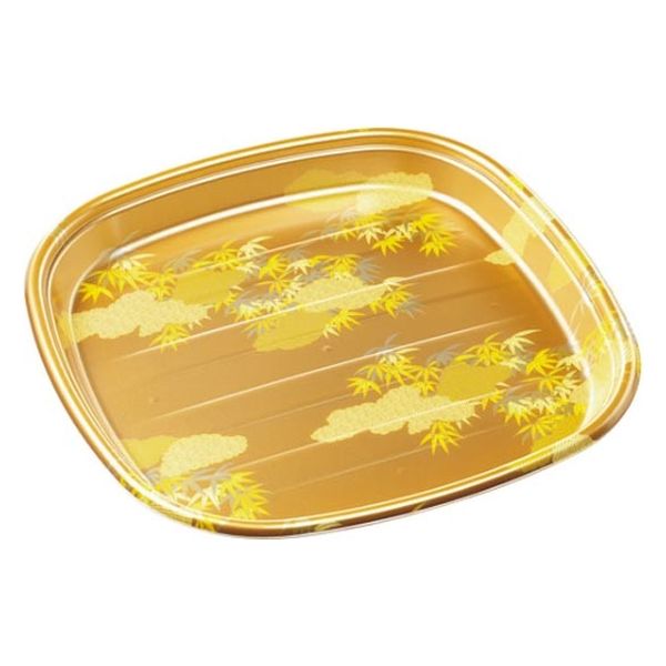 エフピコ 寿司桶 新角桶5人P(V) 本体 尾張 46161150 1ケース(100個(10個×10)（直送品）