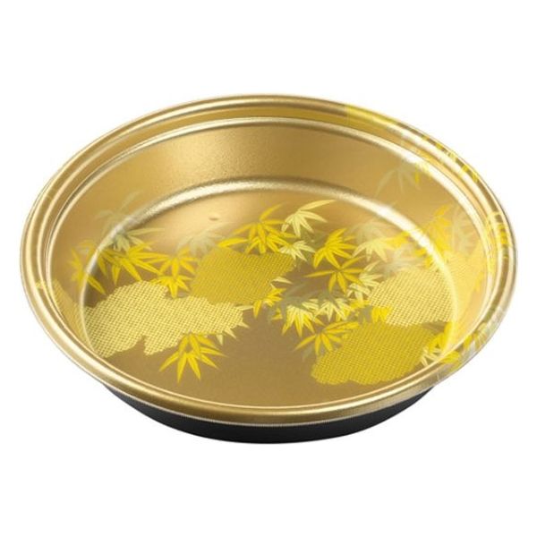 エフピコ 寿司容器 新1人桶(P) 本体 尾張 46167010 1ケース(400個(25個×16)（直送品）