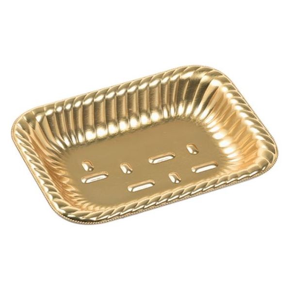 エフピコ オードブル容器 ティアラ角皿A15-30 本体 金 46471530 1ケース(1500個(50個×30)（直送品）