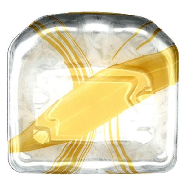 エフピコ 刺身容器 豊山15-14 本体 金ささ銀 46861514 1ケース(1600個(50個×32)（直送品）