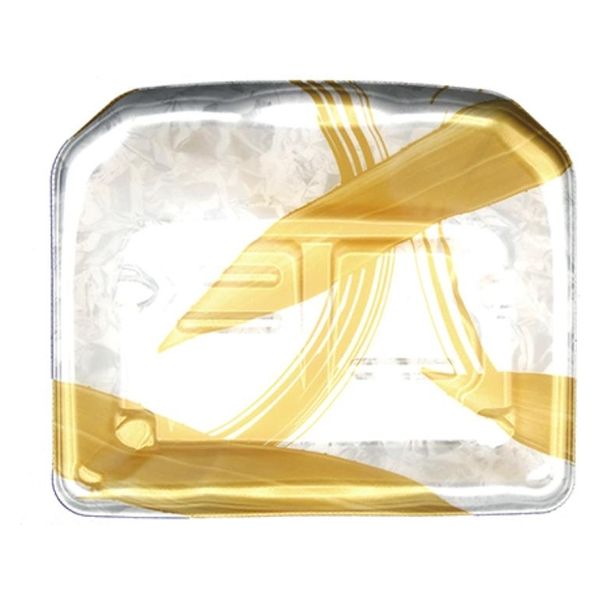 エフピコ 刺身容器 豊山20-16 本体 金ささ銀 46862016 1ケース(900個(50個×18)（直送品）