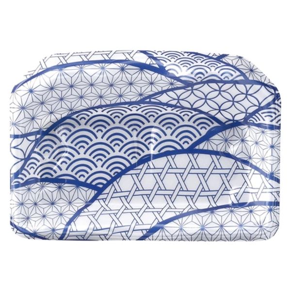 エフピコ 刺身容器 豊山20-14 本体 なみ紋青 46872014 1ケース(1200個(50個×24)（直送品）