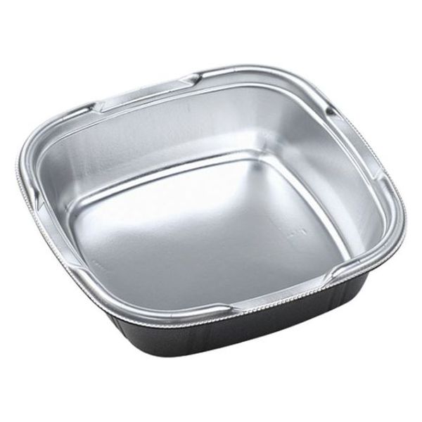 エフピコ 発泡トレー 重ね桶17-17(47) デラックス黒 47111717 1ケース(1000個(50個×20)（直送品）