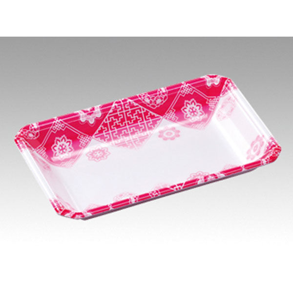 エフピコ 発泡トレー DFV-20-12(30) 京華レッド 48352012 1ケース(2100個(100個×21)（直送品）