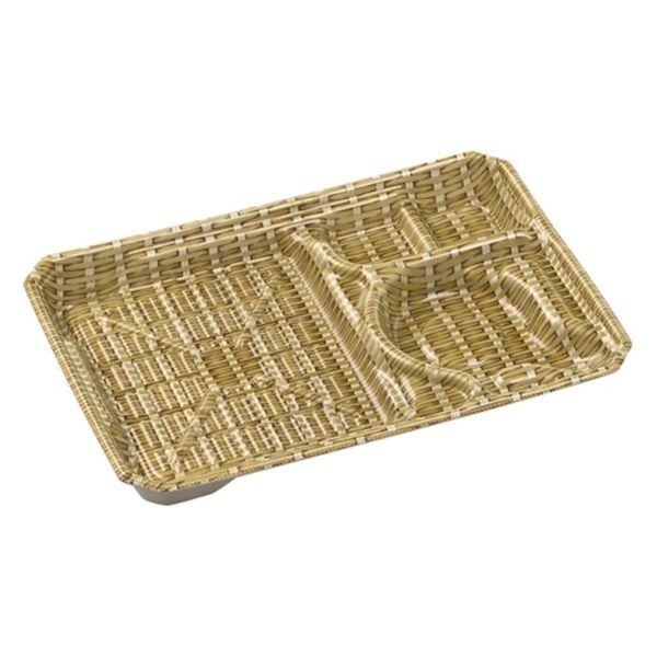 エフピコ 弁当容器 SB-25-17P 本体 ザル 48512518 1袋(50個)（直送品）