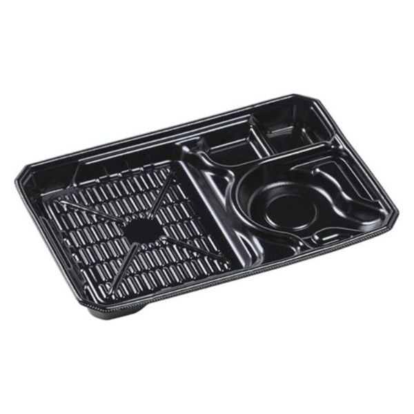 エフピコ 弁当容器 SB-25-17P 本体 エコ 黒 48512573 1ケース(600個(50個×12)（直送品）