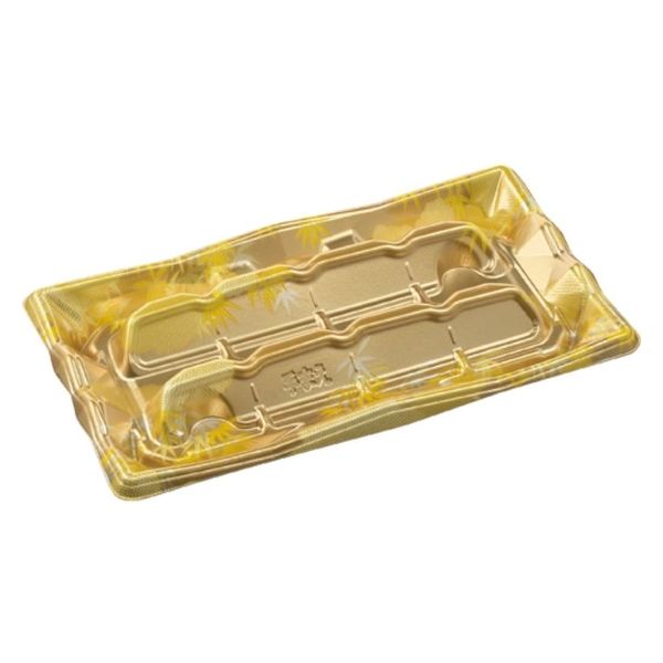 エフピコ 刺身容器 氷河35-20盛台R 本体 尾張 48433521 1ケース(300個(10個×30)（直送品）