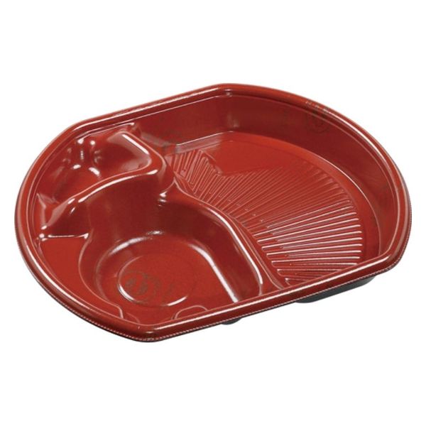 エフピコ 冷麺容器 SB半月