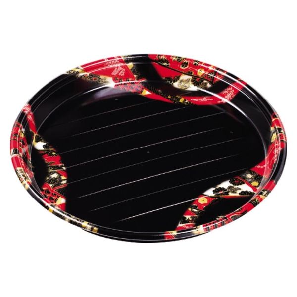 エフピコ 寿司桶 新7人桶P(V) 本体 千歳 48657070 1ケース(100個(10個×10)（直送品）