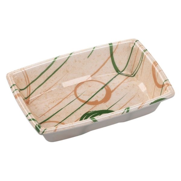 エフピコ 軽食容器 角盛鉢18-12(38) 本体 かざし 49232182 1ケース(1200個(50個×24)（直送品）